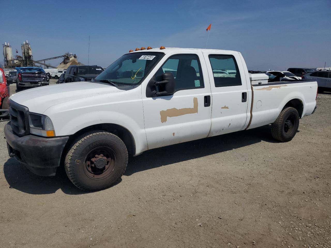 2004 Ford F350 Srw Super Duty zu verkaufen in San Diego, CA - Minor Dent/Scratches