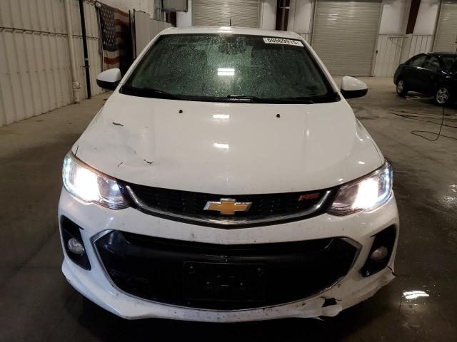  CHEVROLET SONIC 2017 Білий