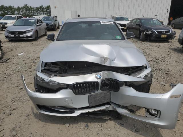  BMW 3 SERIES 2013 Srebrny
