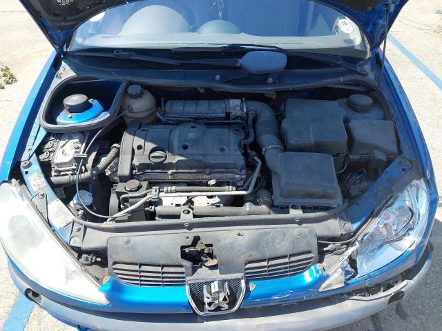 2004 PEUGEOT 206 SE