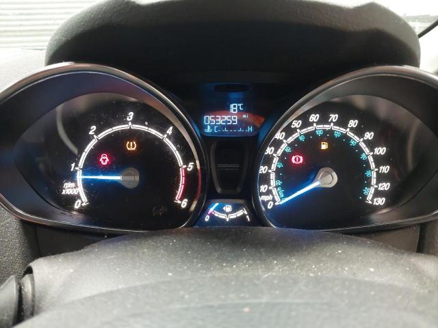 2014 FORD FIESTA ZET