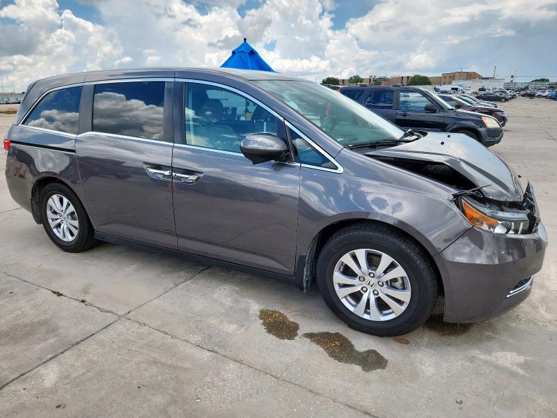  HONDA ODYSSEY 2016 Серый