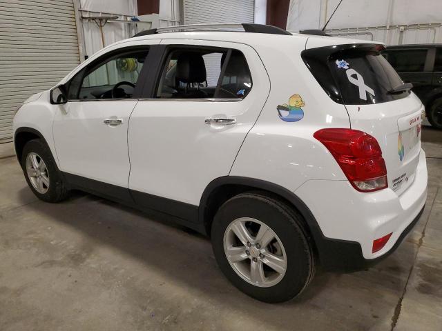  CHEVROLET TRAX 2019 White