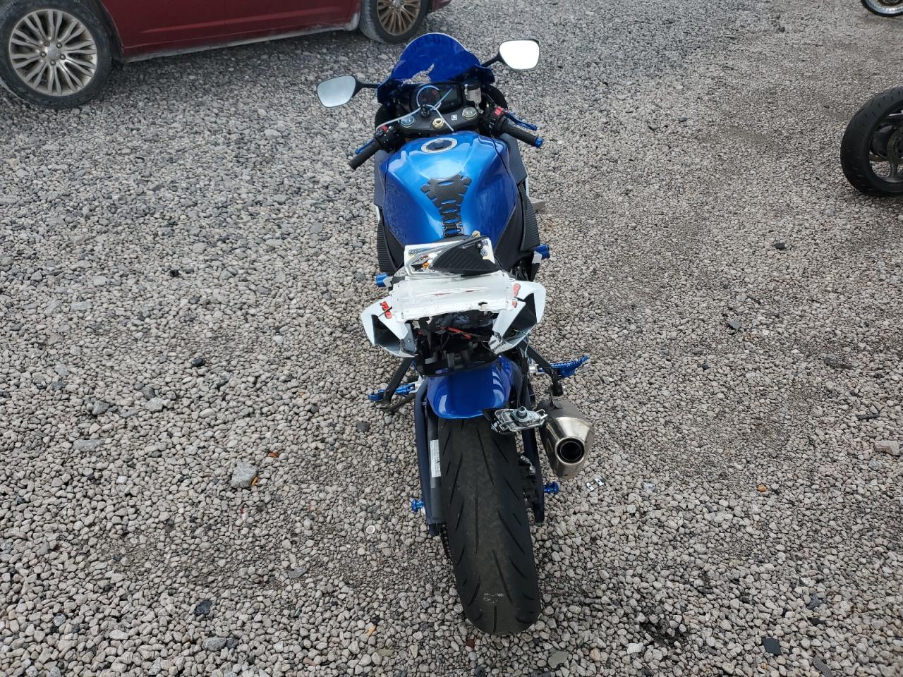 2011 Suzuki Gsx750 VIN: JS1GR7MA4B2101849 Lot: 61404385