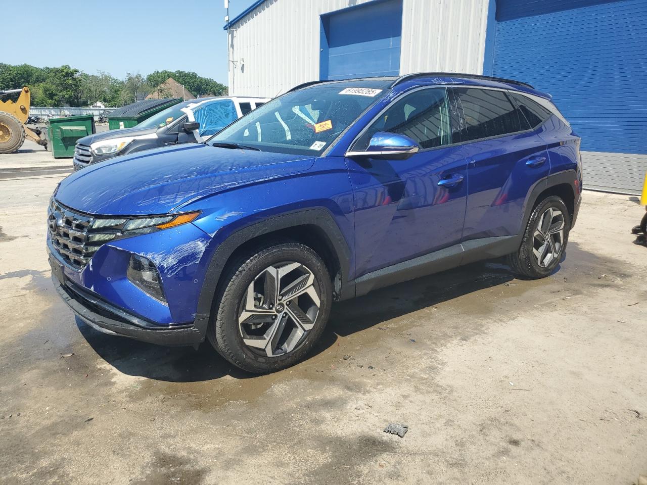 HYUNDAI TUCSON 2022. Lot# 61995285. VIN 5NMJECAE5NH132132. Photo 1