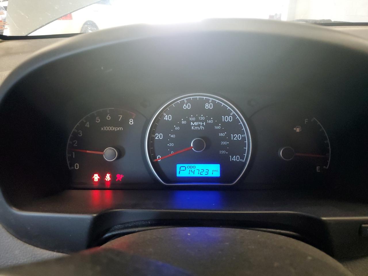 HYUNDAI ELANTRA 2010 VIN KMHDU4AD6AU843012 photo 9