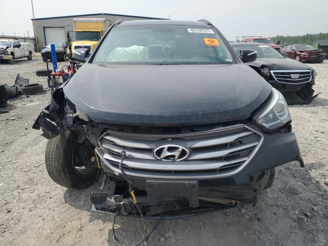  HYUNDAI SANTA FE 2017 Чорний