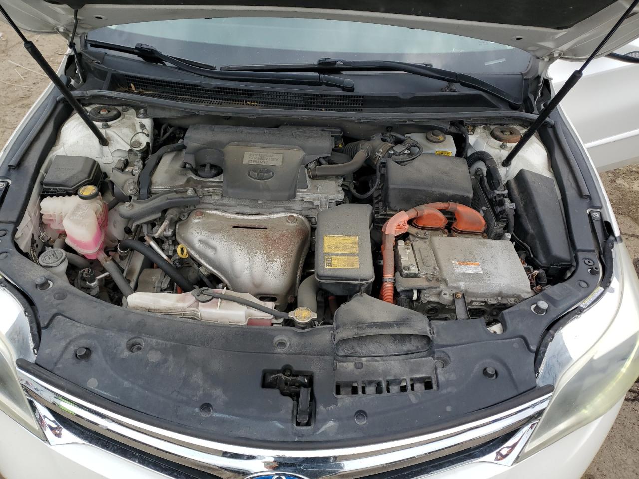 2015 Toyota Avalon Hybrid VIN: 4T1BD1EB2FU039330 Lot: 62890385