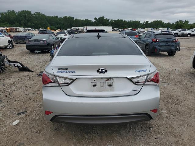  HYUNDAI SONATA 2015 Srebrny