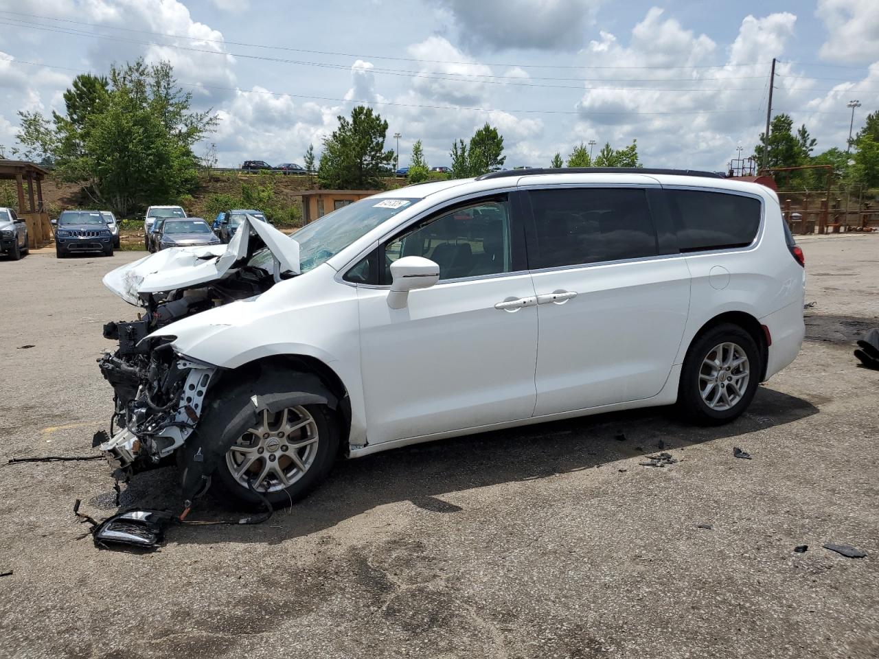 2022 Chrysler Pacifica Touring L на продаже в Gaston, SC - Front End
