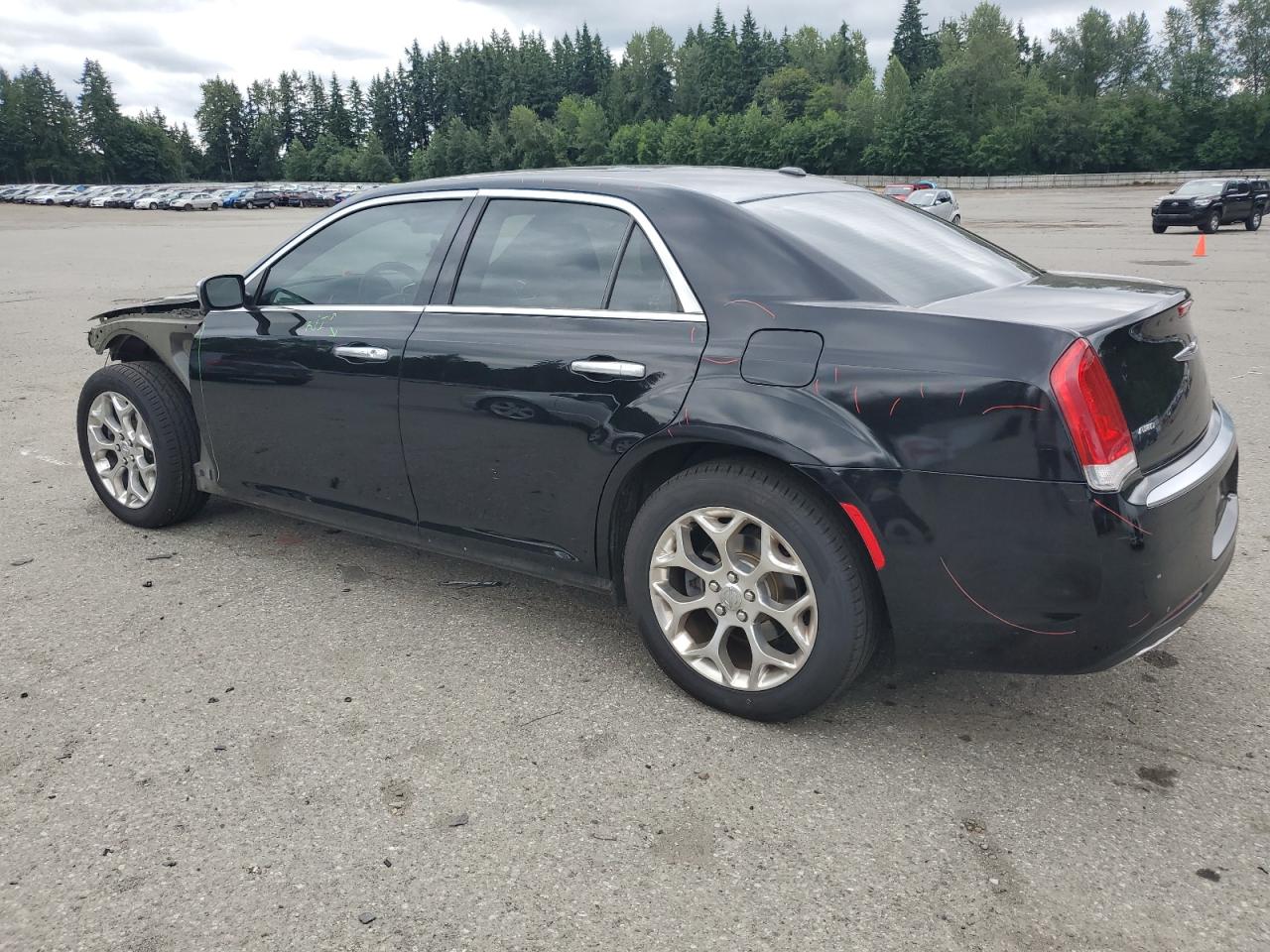 CHRYSLER 300 2016 VIN 2C3CCASGXGH152270 zdjęcie 2