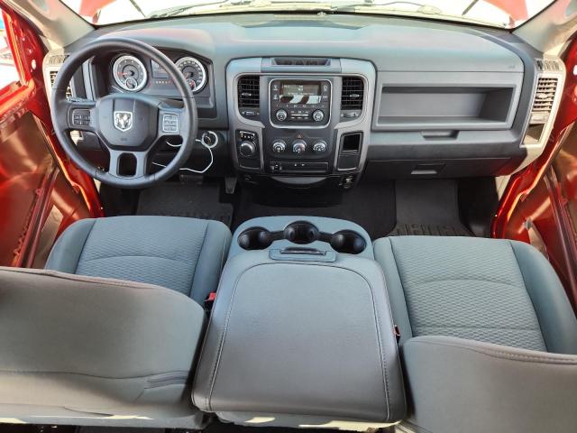  RAM 1500 2015 Czerwony