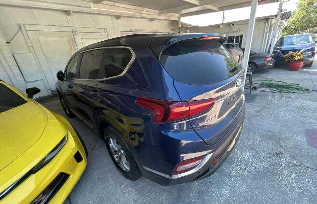  HYUNDAI SANTA FE 2019 Granatowy