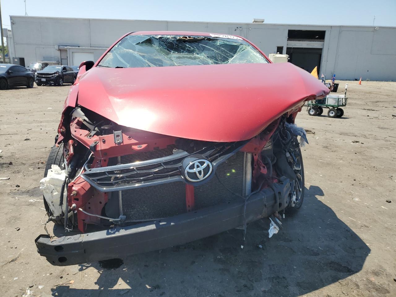 TOYOTA COROLLA 2014 VIN 2T1BURHE6EC019845 photo 5