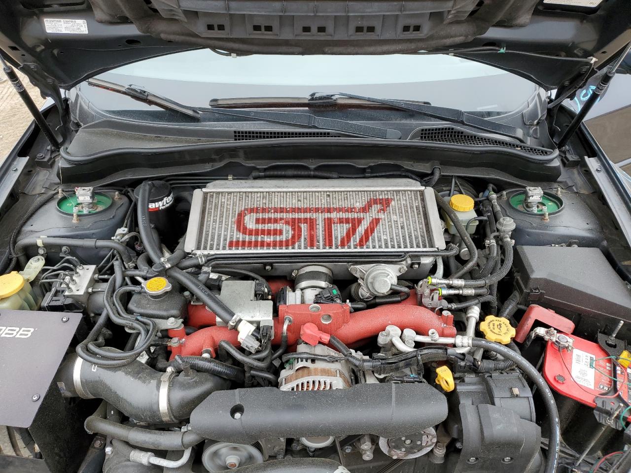 2013 Subaru Impreza Wrx Sti VIN: JF1GR8H64DL851384 Lot: 60834225