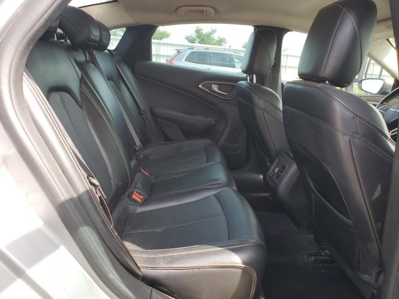 2015 Chrysler 200 C VIN: 1C3CCCEG5FN563394 Lot: 62463565