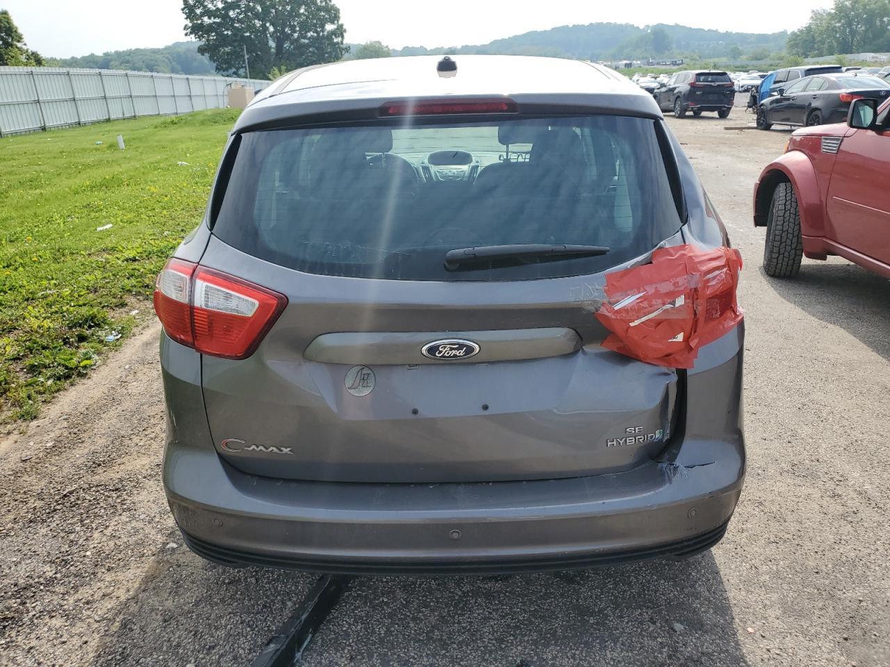 2014 Ford C-Max Se VIN: 1FADP5AU8EL502908 Lot: 59388215
