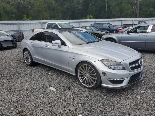  MERCEDES-BENZ CLS-CLASS 2012 Srebrny