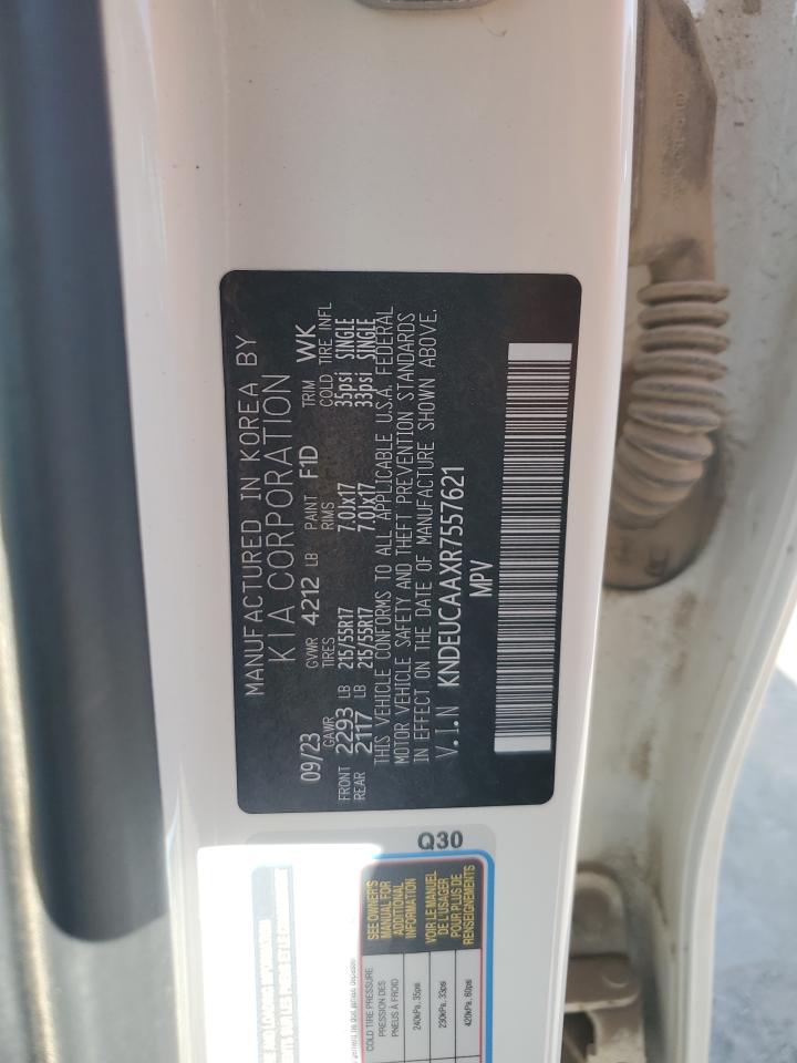 2024 Kia Seltos S VIN: KNDEUCAAXR7557621 Lot: 61650115