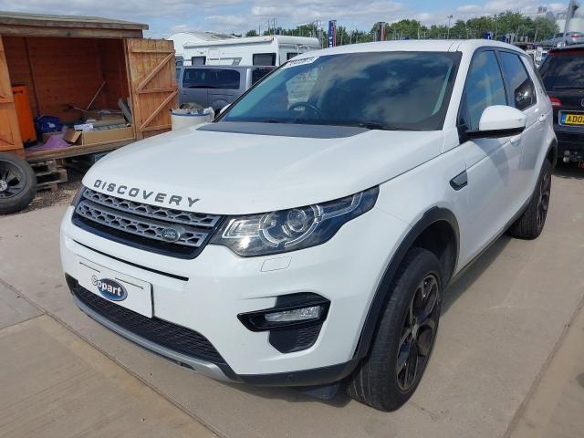LAND ROVER DISCOVERY 2015