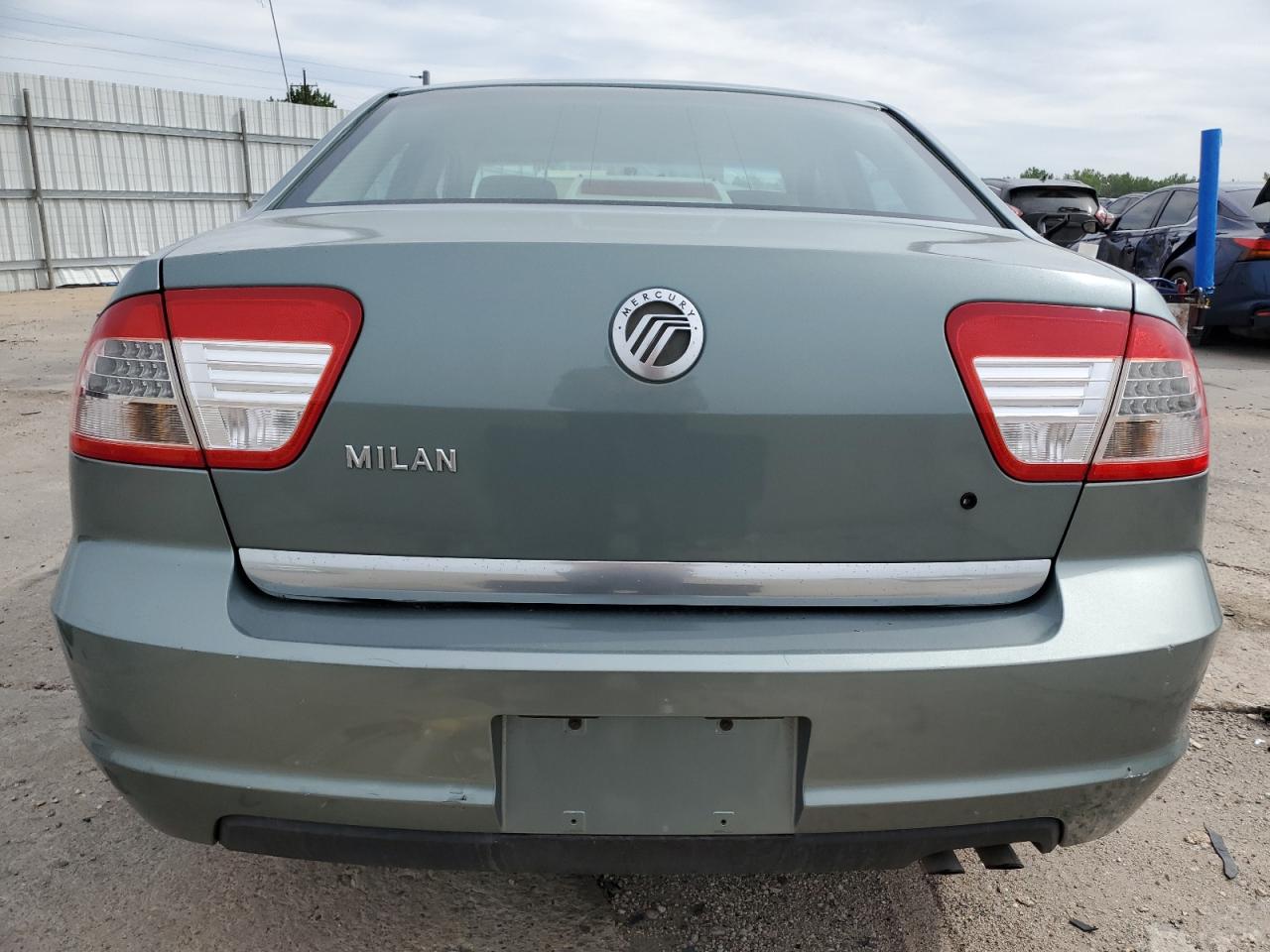 2006 Mercury Milan VIN: 3MEHM07Z66R650180 Lot: 58593345