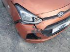 2014 HYUNDAI I10 SE AUT for sale at Copart BELFAST