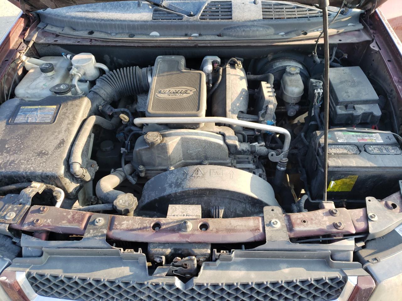 2002 Chevrolet Trailblazer VIN: 1GNDT13S622455980 Lot: 61785735