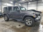 2018 Jeep Wrangler Unlimited Sahara na sprzedaż w Ham Lake, MN - Minor Dent/Scratches