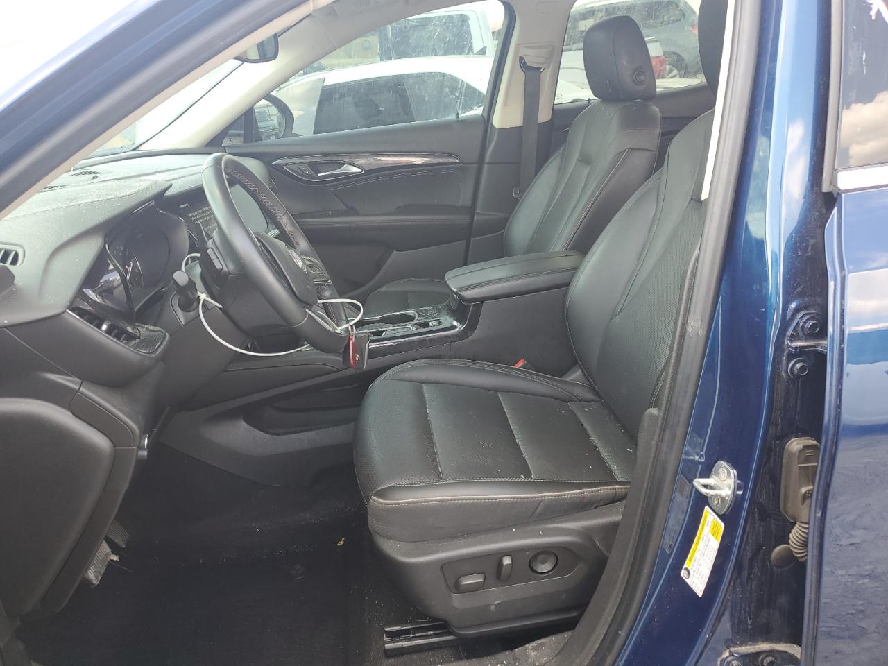 2022 Buick Envision Essence VIN: LRBFZPR41ND031769 Lot: 62291385