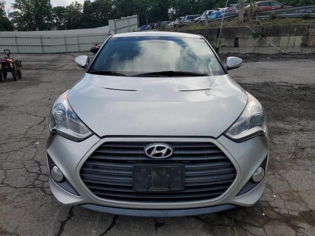  HYUNDAI VELOSTER 2013 Srebrny