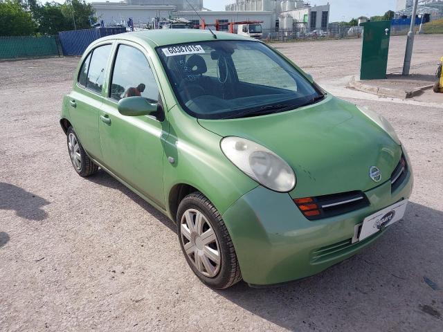 2003 NISSAN MICRA SE