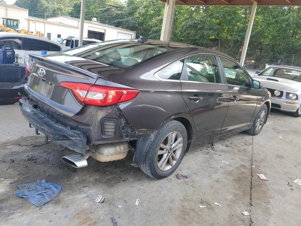 HYUNDAI SONATA 2015 VIN 5NPE24AF4FH036084 zdjęcie 3