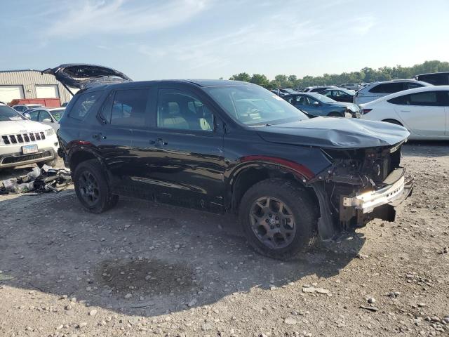  HONDA PILOT 2025 Черный