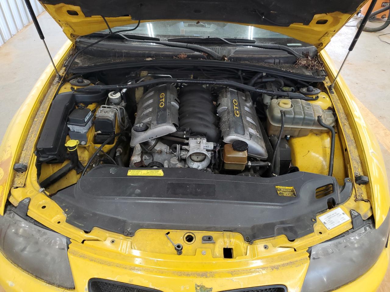 2004 Pontiac Gto VIN: 6G2VX12G24L172379 Lot: 60261135