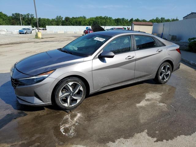  HYUNDAI ELANTRA 2023 Gray