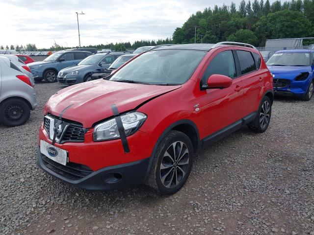 2012 NISSAN QASHQAI N- for sale at Copart EAST KILBRIDE