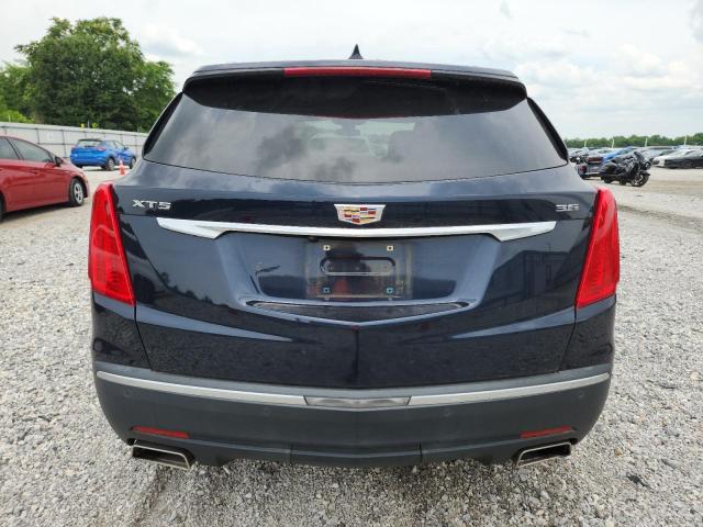  CADILLAC XT5 2017 Сharcoal