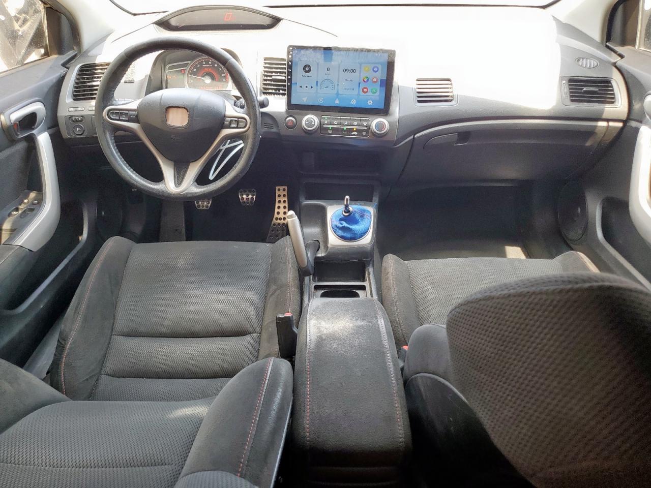 2008 Honda Civic Si VIN: 2HGFG21538H706836 Lot: 61823435