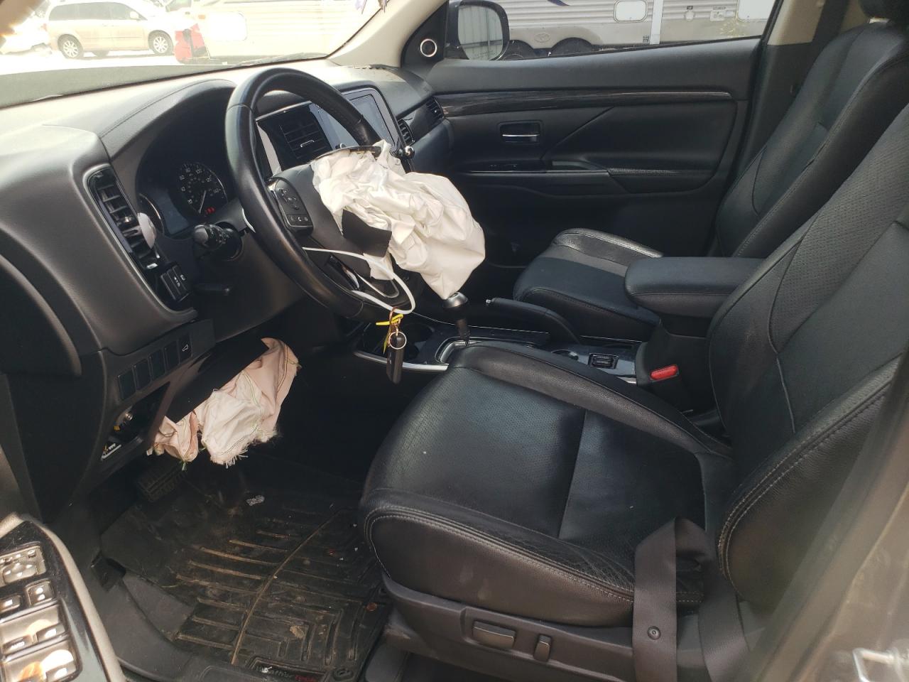 2017 Mitsubishi Outlander Se VIN: JA4AD3A39HZ049072 Lot: 60809555