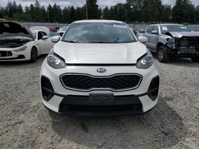  KIA SPORTAGE 2021 Білий