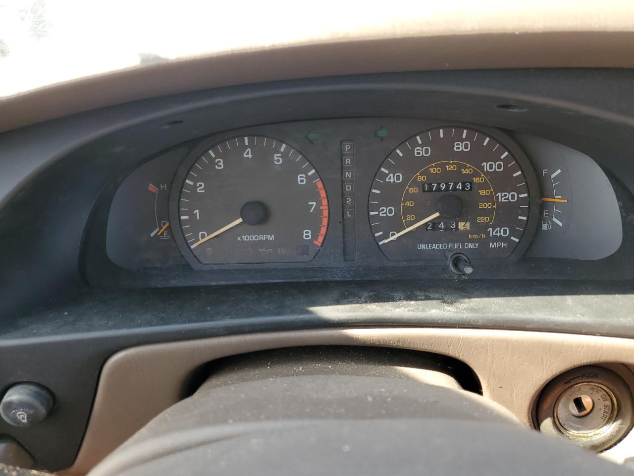 1995 Toyota Camry Le VIN: 4T1GK12E9SU084799 Lot: 61012455