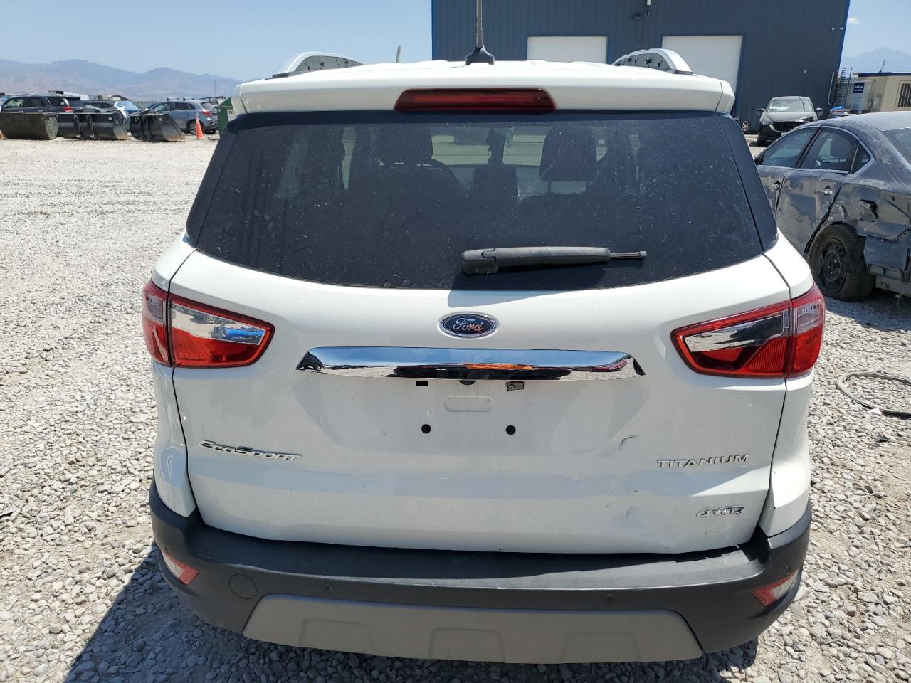 2020 Ford Ecosport Titanium VIN: MAJ6S3KL3LC357176 Lot: 62665535