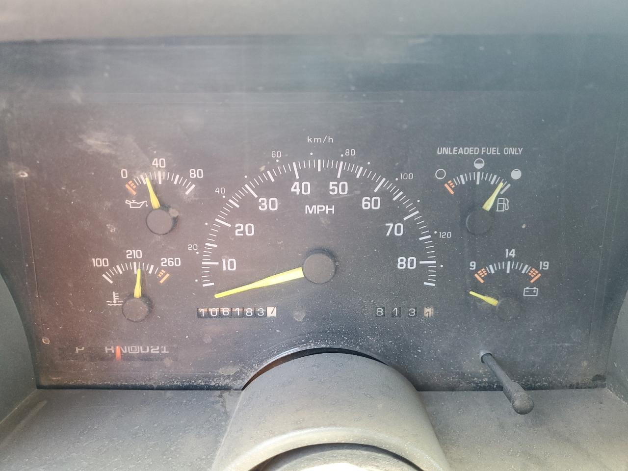 1994 Chevrolet Gmt-400 C2500 VIN: 1GCGC24K9RE271362 Lot: 58568965