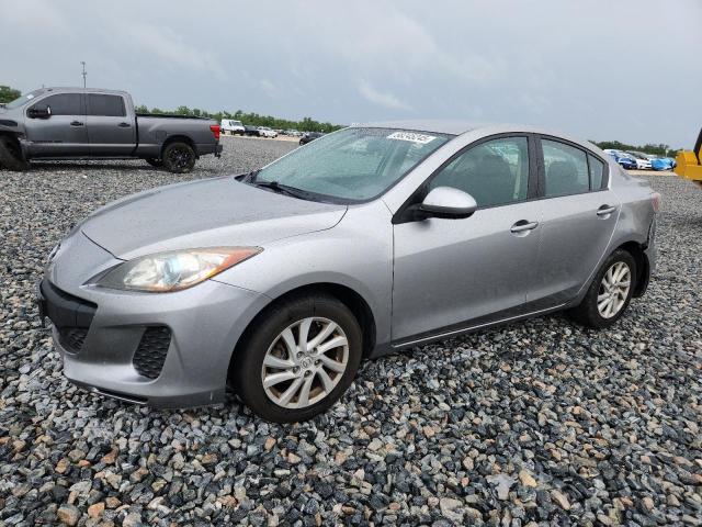  MAZDA 3 2012 Silver