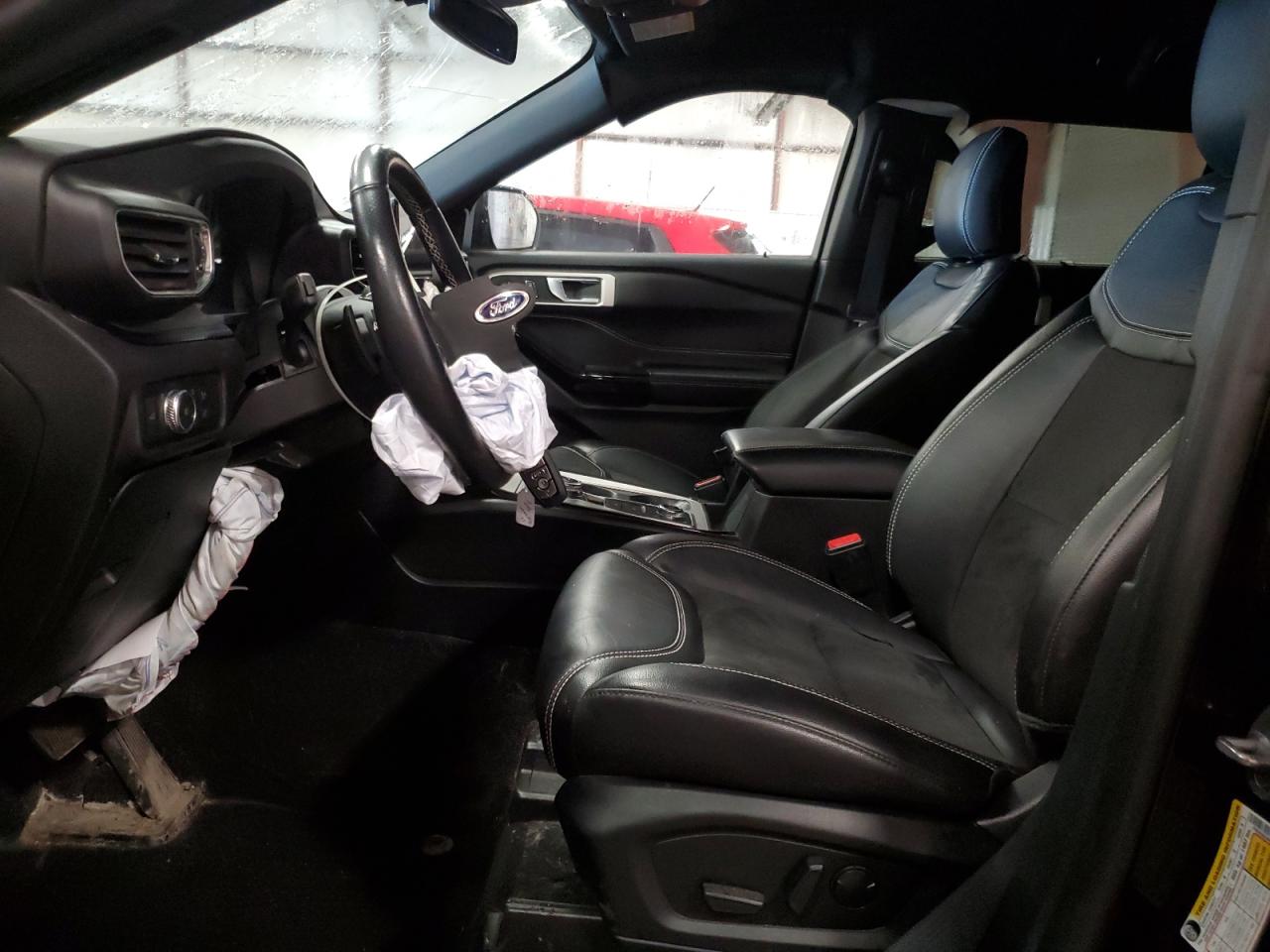 2022 Ford Explorer St VIN: 1FM5K8GC9NGA30509 Lot: 58951215