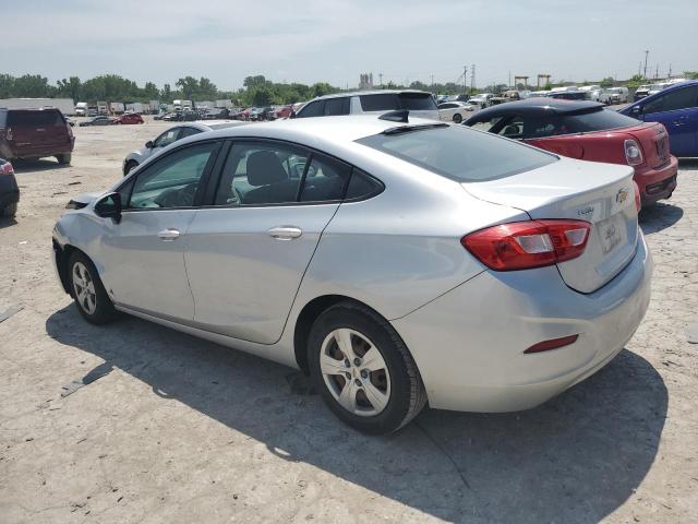  CHEVROLET CRUZE 2016 Srebrny