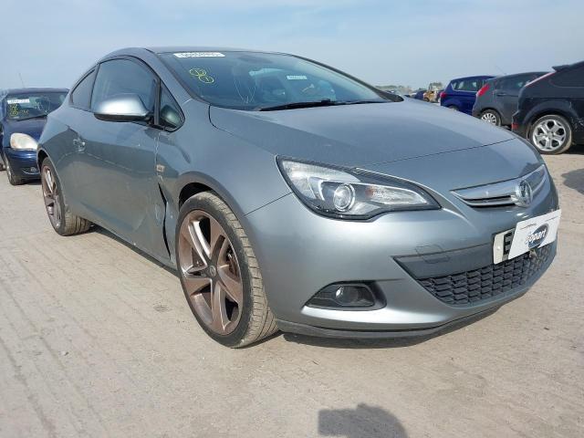 2012 VAUXHALL ASTRA GTC