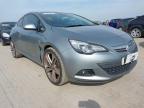 2012 VAUXHALL ASTRA GTC for sale at Copart YORK