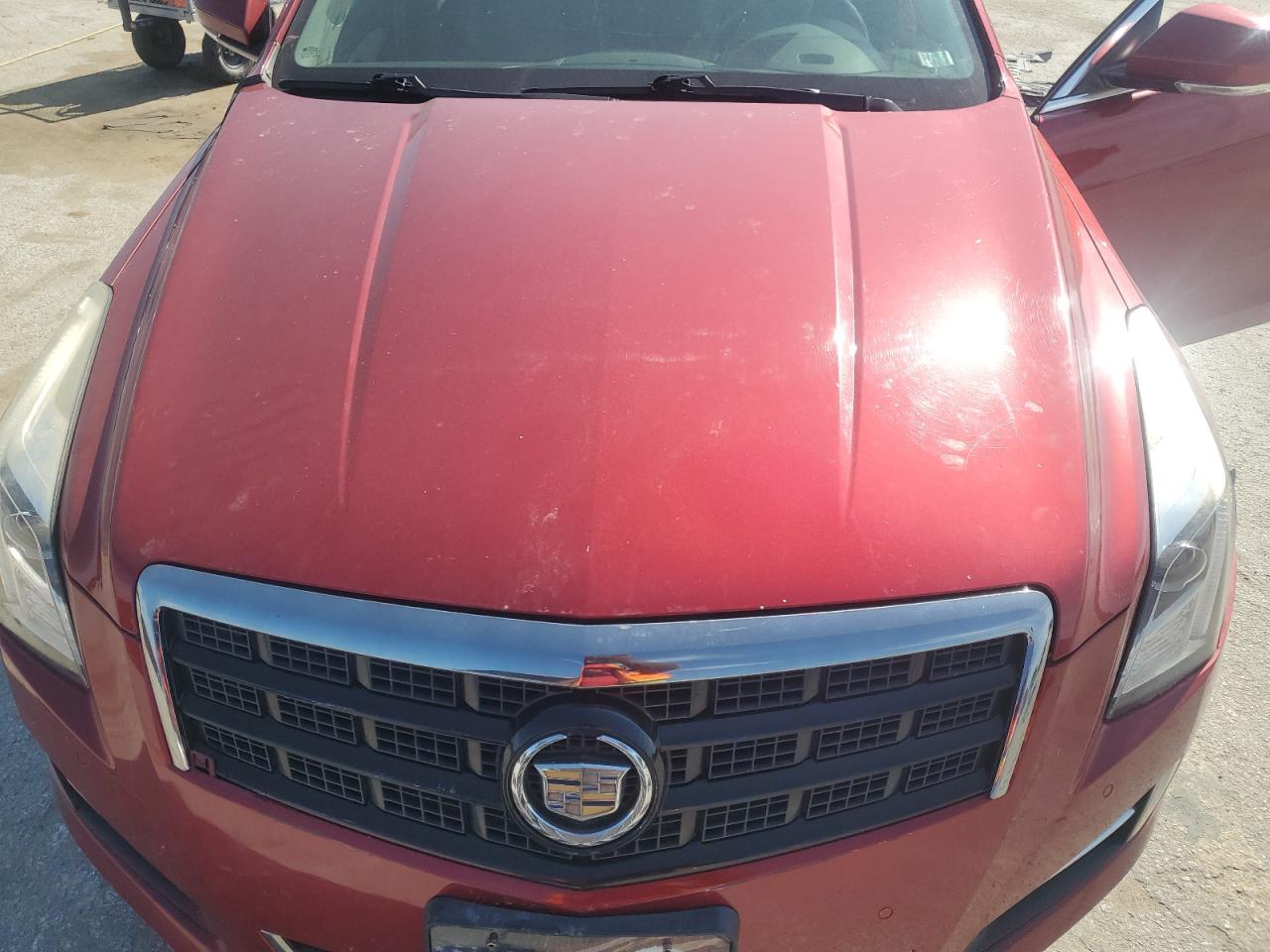 2014 Cadillac Ats Performance VIN: 1G6AJ5SXXE0148773 Lot: 62071635