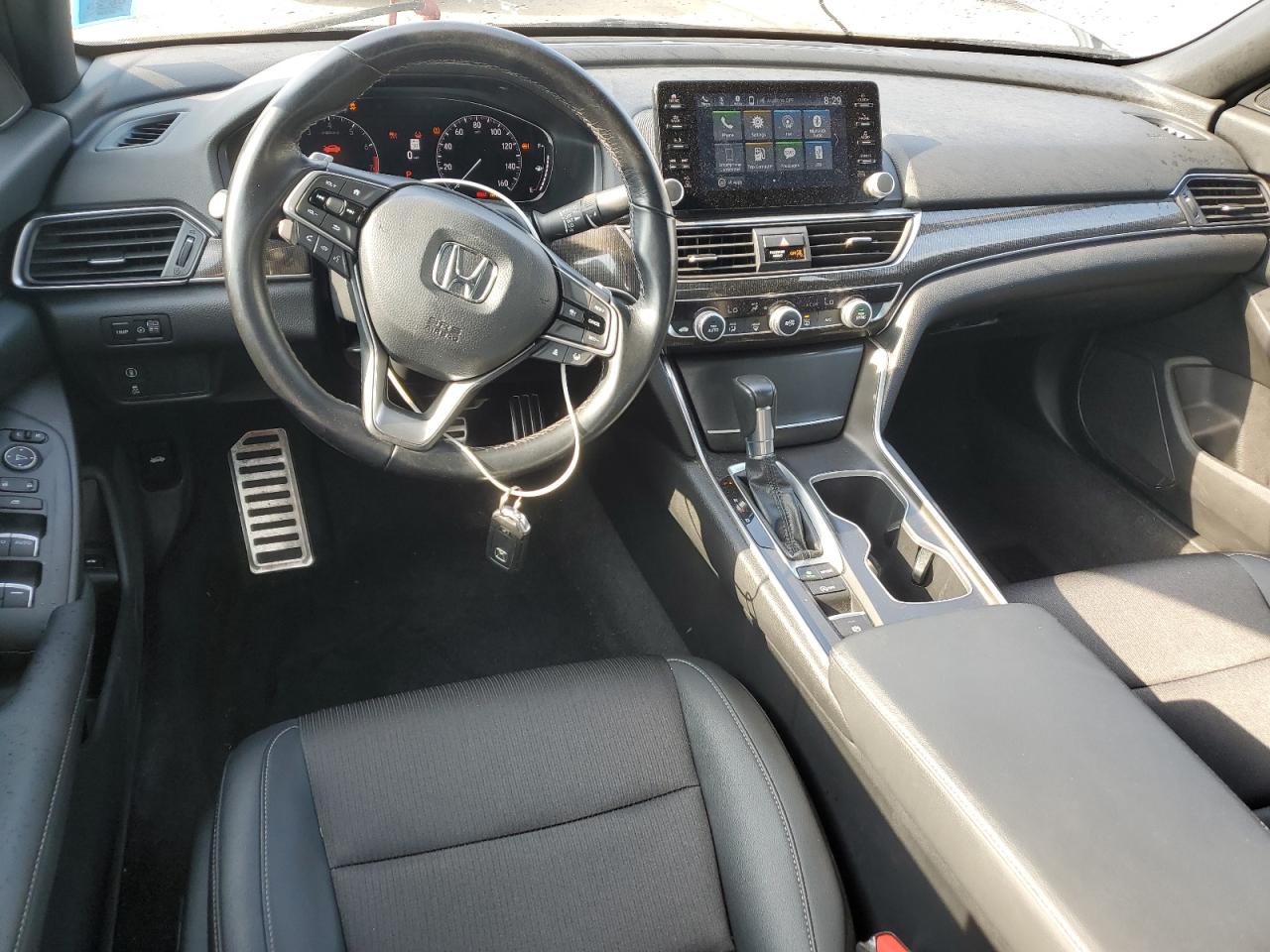 2022 Honda Accord Sport VIN: 1HGCV1F38NA114188 Lot: 59607615